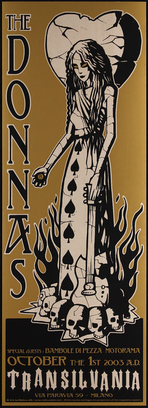 Malleus Donnas Poster