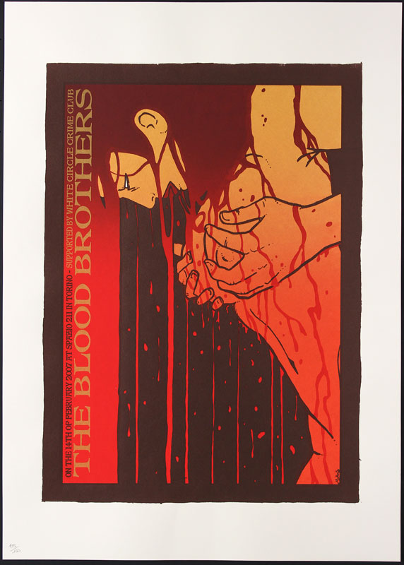 Malleus The Blood Brothers Poster