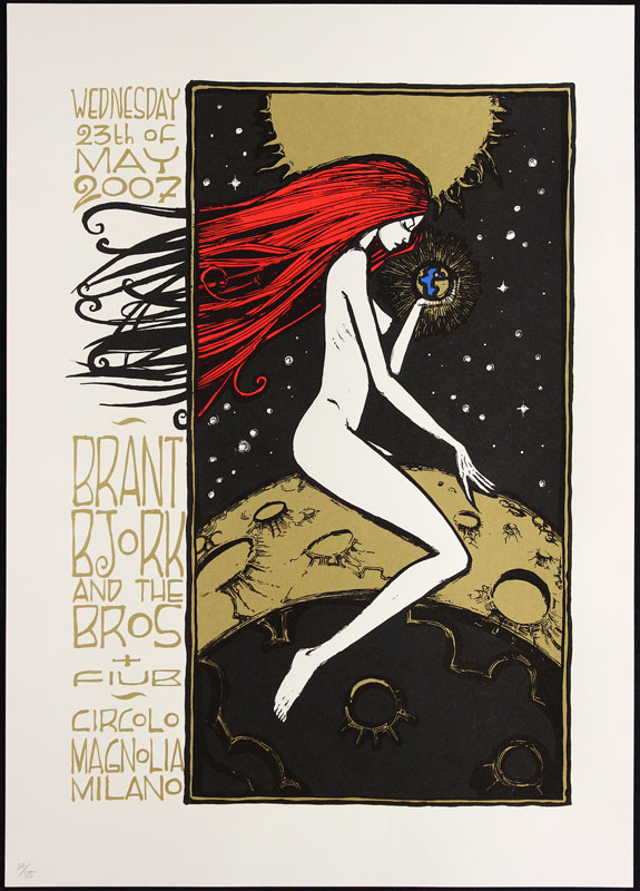 Malleus Brant Bjork Poster