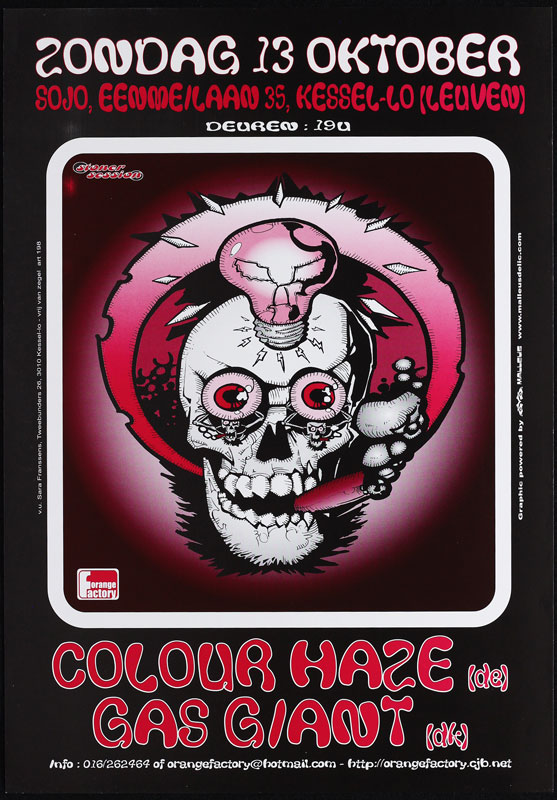 Malleus Colour Haze Poster