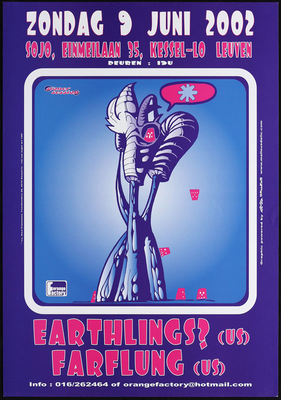 Malleus Earthlings? Poster