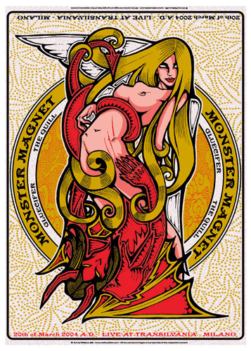 Malleus Monster Magnet Poster