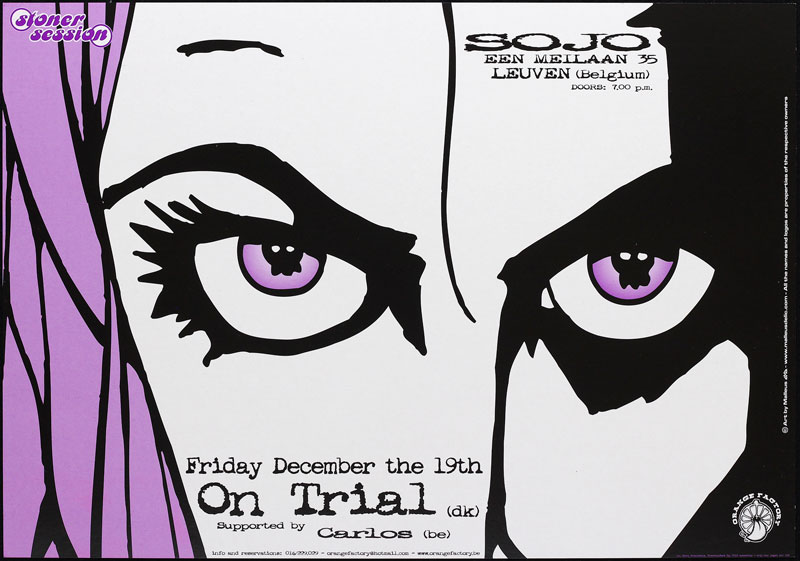 Malleus On Trial Poster