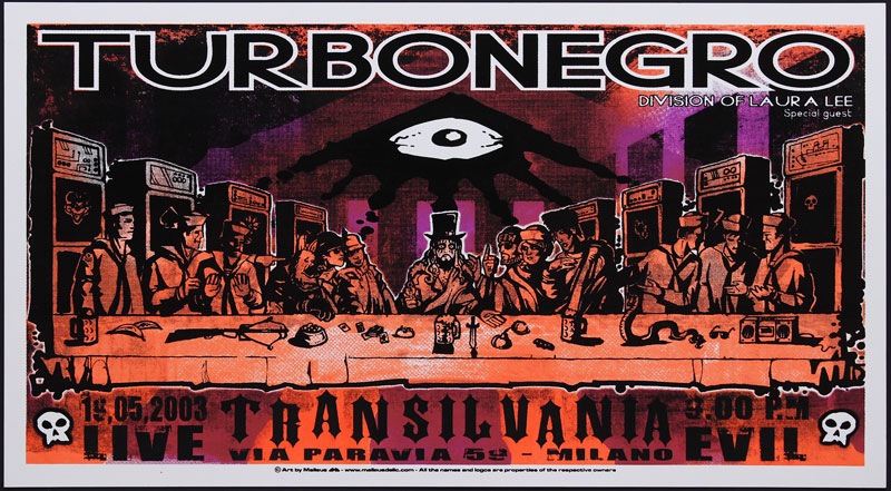 Malleus Turbonegro Poster