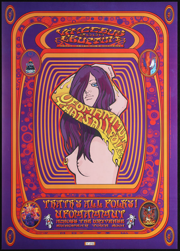 Malleus UFOMammut Poster