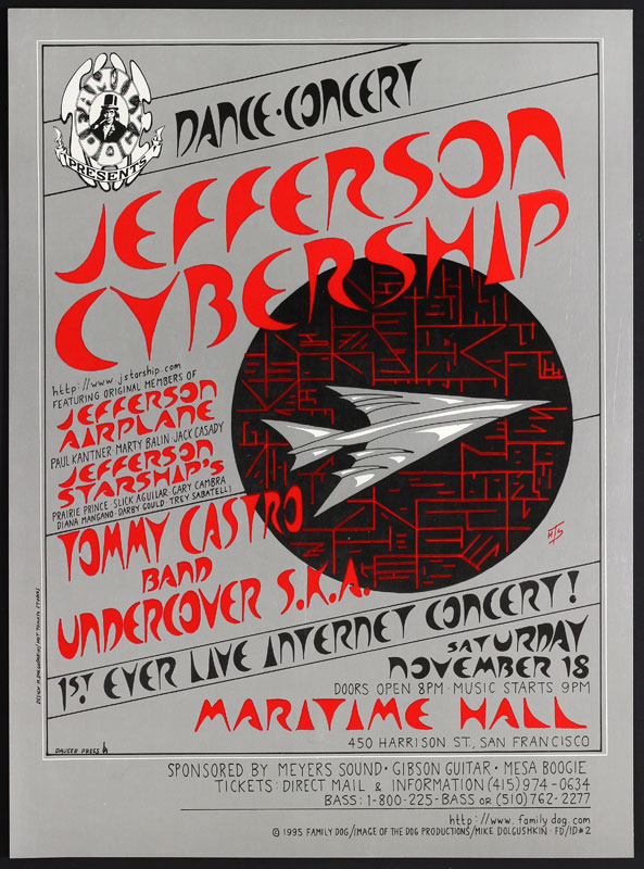 Mike Dolgushkin Jefferson Cybership FD/ID MHP #2 Poster