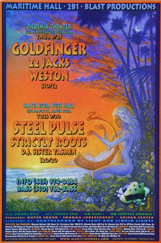 Steel Pulse Poster