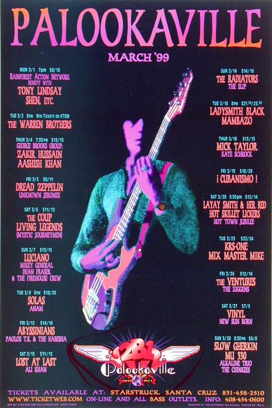 Mick Taylor Poster