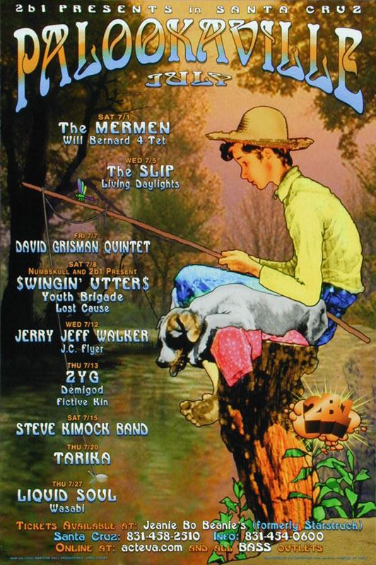 Jerry Jeff Walker Poster