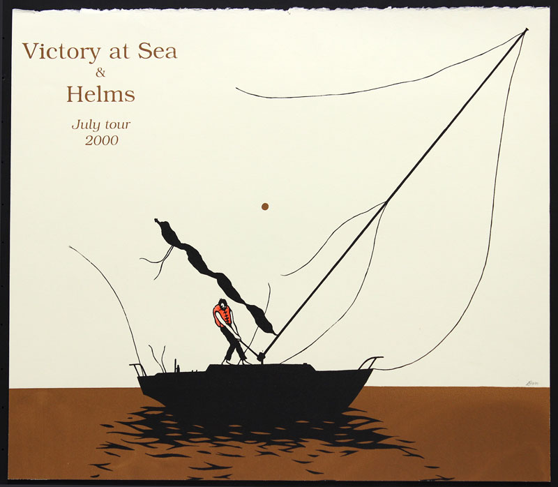 Dan McCarthy Victory At Sea Poster