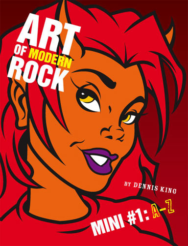 Art of Modern Rock Mini #1: A-Z Autographed Book