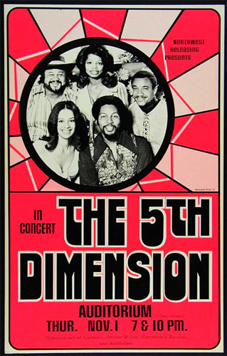 The 5th Dimension Cardboard Poster