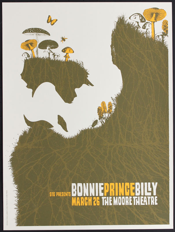Frida Clements Bonnie Prince Billy Poster