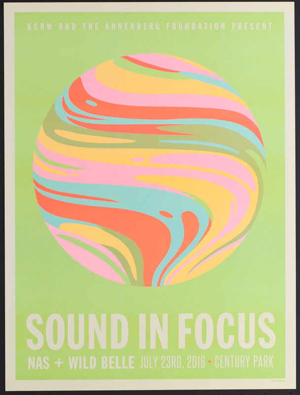 Kii Arens Sound In Focus - Nas - Wild Belle Poster