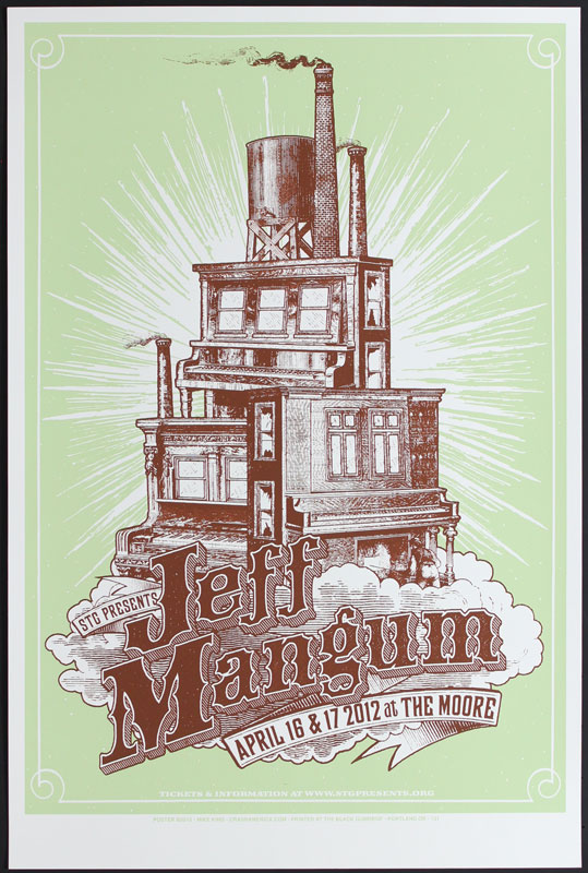 Mike King Jeff Mangum Poster