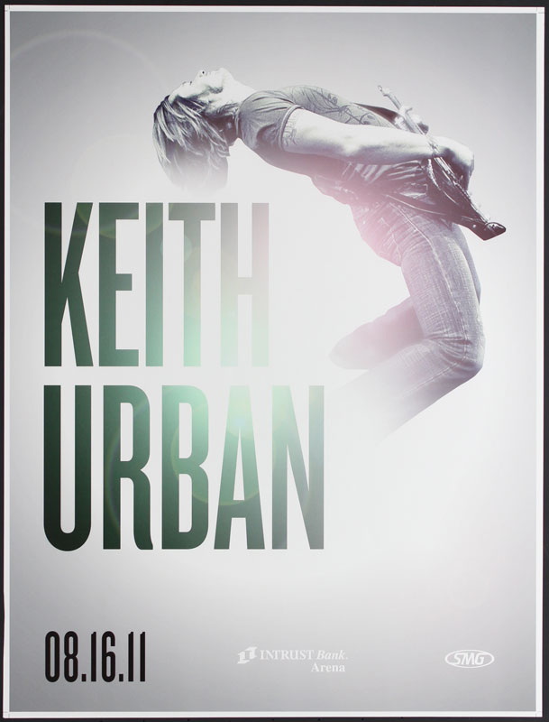 Keith Urban Poster