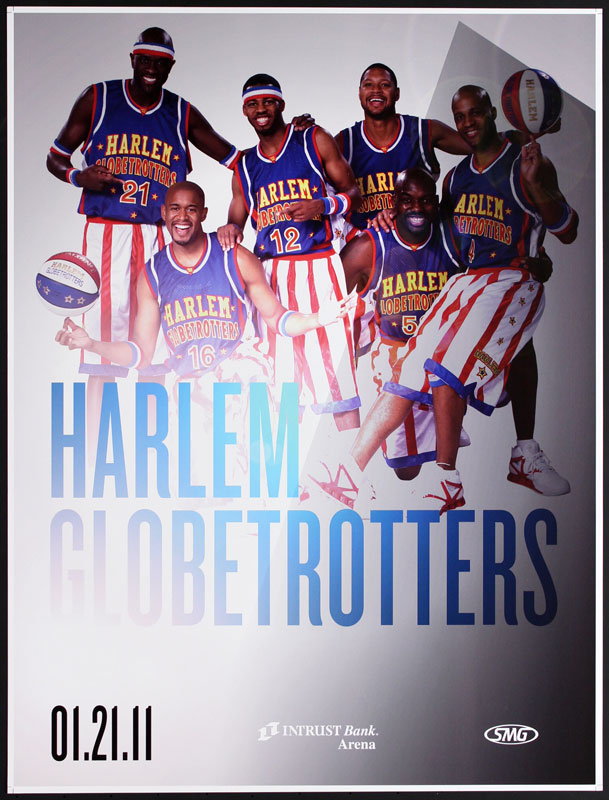 Harlem Globetrotters Poster