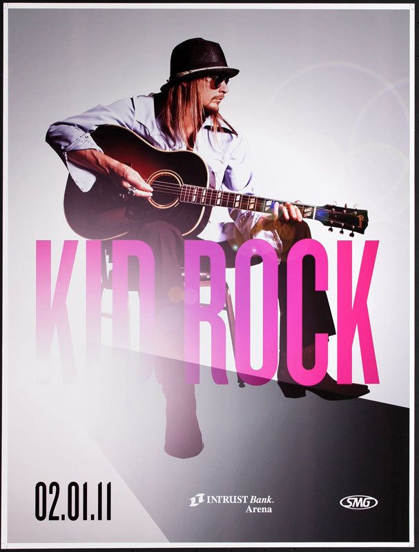 Kid Rock Poster