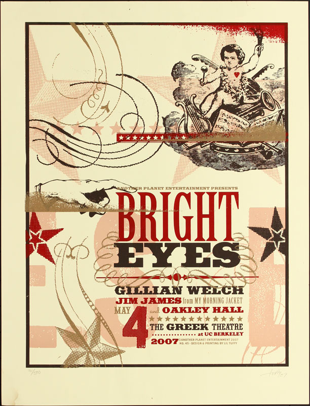 Lil Tuffy Bright Eyes Poster