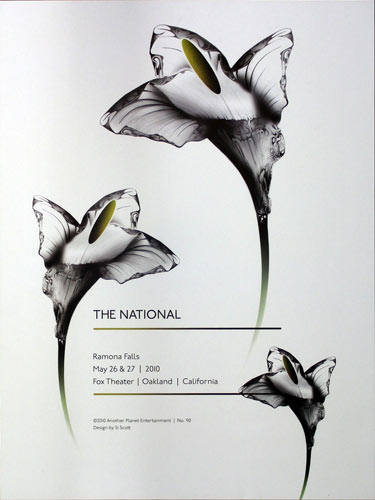 Si Scott The National Poster