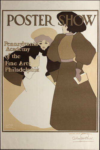 Maxfield Parrish Poster Show Poster