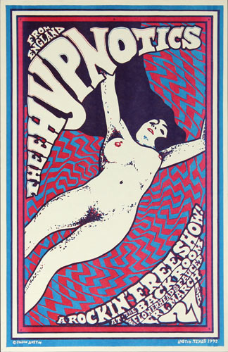 Jason Austin Thee Hypnotics Poster