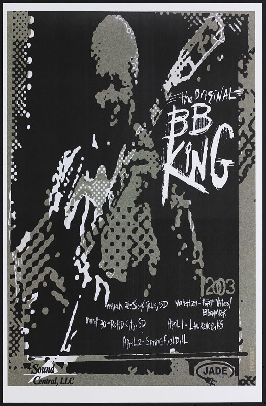 Punchgut BB King Poster