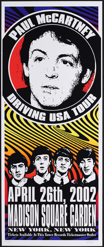 Scott Benge (FGX) Paul McCartney Poster