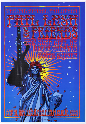 Richard Biffle Phil Lesh and Friends - The Second Annual Philathon Poster