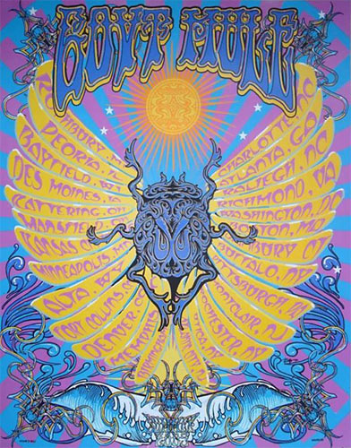 Richard Biffle Gov't Mule Poster