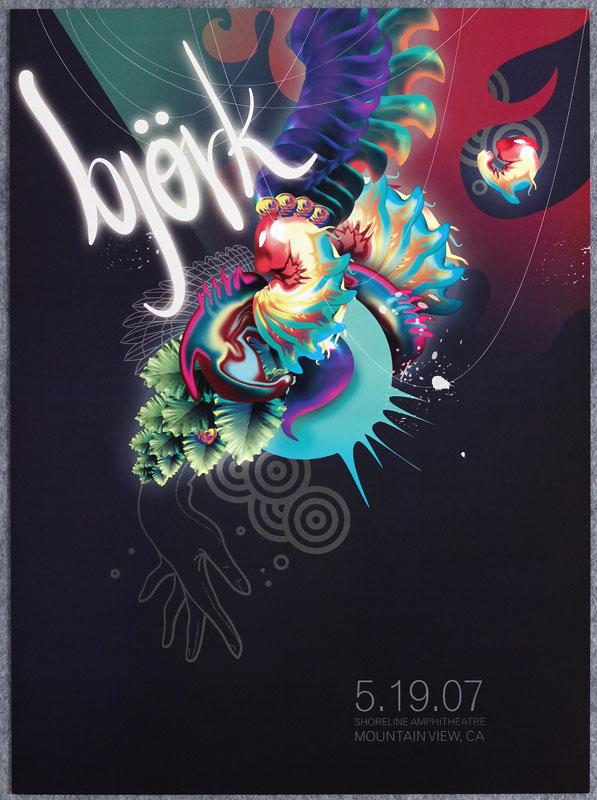 Allison Torneros Björk Poster