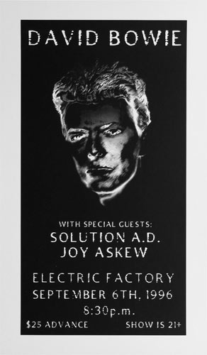 David Bowie Poster