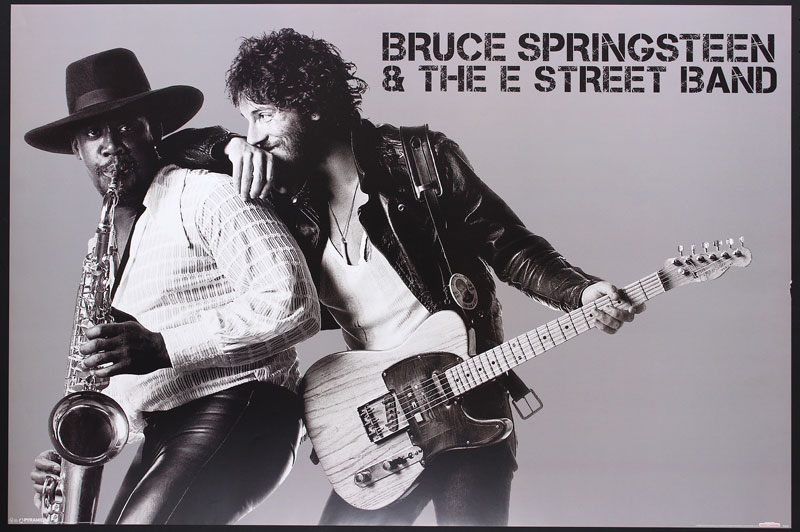 Bruce Springsteen and the E Street Band Promo Poster