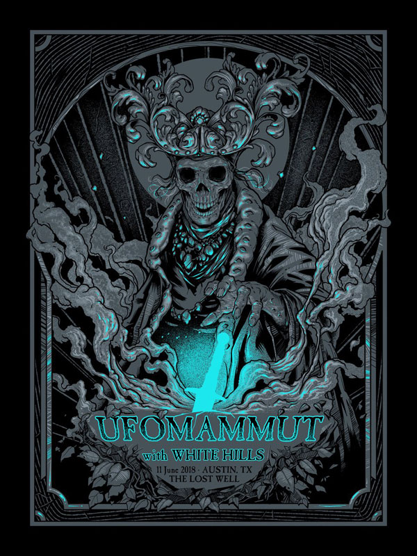 Scott Buoncristiano Ufomammut Poster