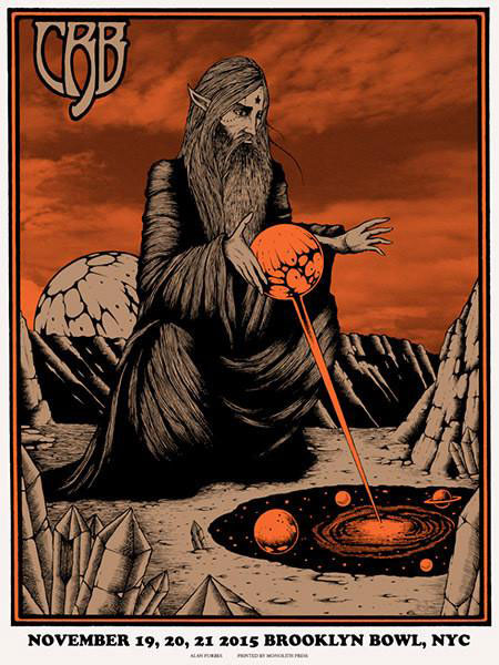 Alan Forbes Chris Robinson Brotherhood Poster