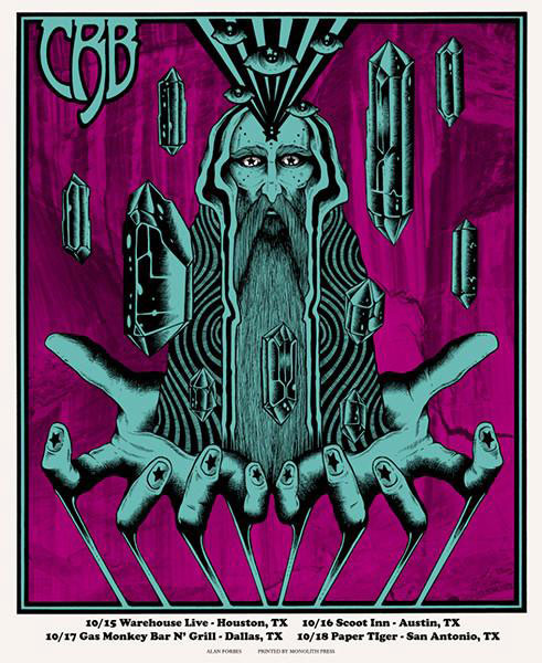 Alan Forbes Chris Robinson Brotherhood Poster