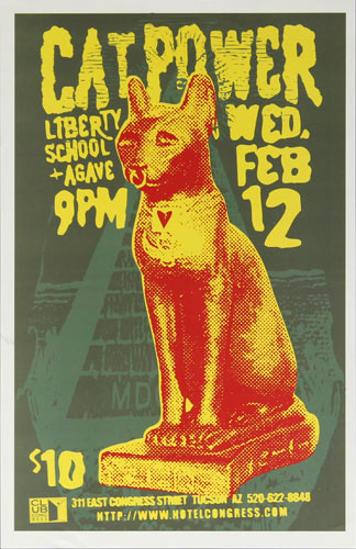 Bradley Zimmerman Cat Power Poster
