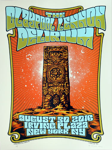 Reuben Rude The Claypool Lennon Delirium Poster