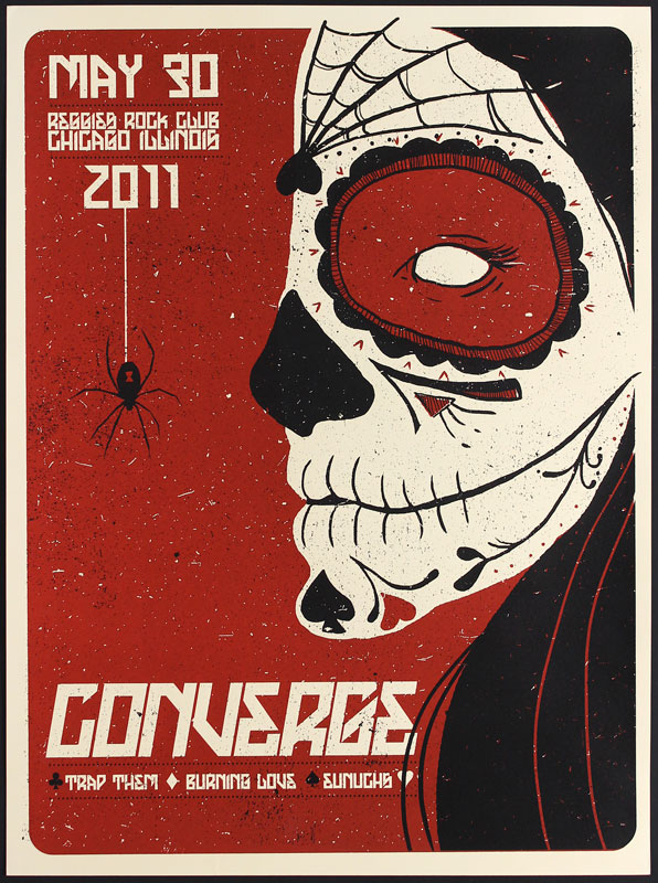 Cole Lindsey Blotcky Converge Poster