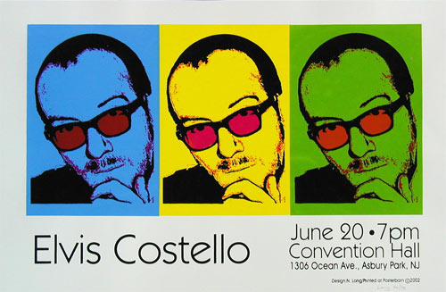 Elvis Costello Poster