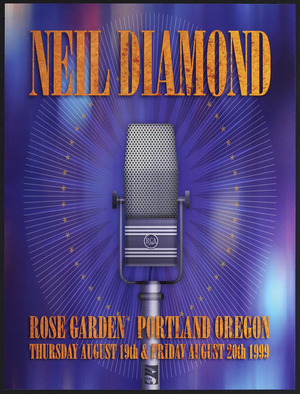 Neil Diamond Poster