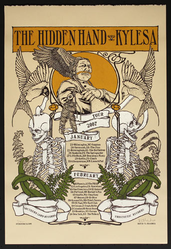 David V. D'Andrea The Hidden Hand Poster