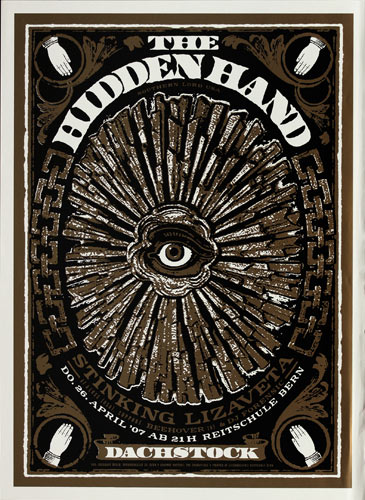 The Sparkplugs - Philipp Thoni The Hidden Hand Poster