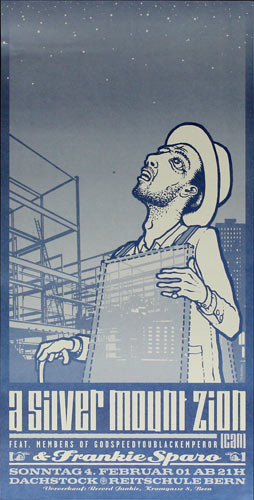 The Sparkplugs A Silver Mount Zion Poster