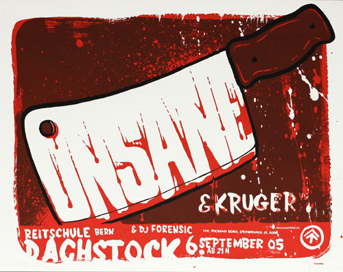 The Sparkplugs - Philipp Thoni Unsane Poster