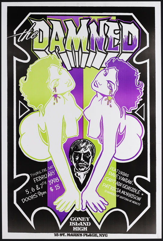 Gary Gilmore The Damned Poster