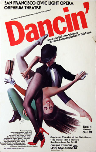 Dancin' Theatre Poster