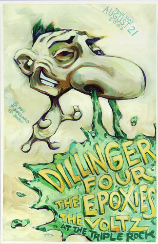 David Witt Dillinger Four Poster