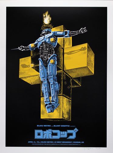Tim Doyle Robocop Movie Poster