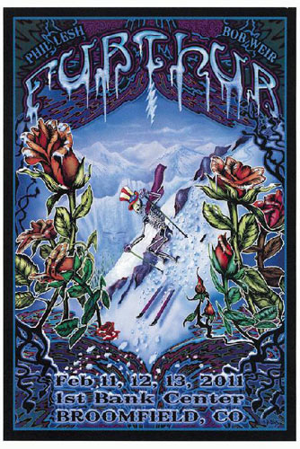 Mike Dubois Furthur Poster